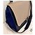 Bolso Céline Trapeze Tricolor Grande Cuero Negro Azul Taupe Gris pardo - vista 16