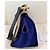 Bolso Céline Trapeze Tricolor Grande Cuero Negro Azul Taupe Gris pardo - vista 8