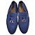 Mocassini Loro Piana Summer Walk Charms Blu Navy
