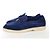Mocassini Loro Piana Summer Walk Charms Blu Navy - vista 2