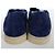 Mocassini Loro Piana Summer Walk Charms Blu Navy - vista 4