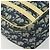 Borsa a Spalla in Tela Trotter Christian Dior PVC Blu Navy Argento Auth 177902 - vista 11