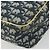 Borsa a Spalla in Tela Trotter Christian Dior PVC Blu Navy Argento Auth 177902 - vista 13