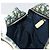 Borsa a Spalla in Tela Trotter Christian Dior PVC Blu Navy Argento Auth 177902 - vista 18