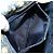Borsa a Spalla in Tela Trotter Christian Dior PVC Blu Navy Argento Auth 177902 - vista 20