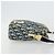 Borsa a Spalla in Tela Trotter Christian Dior PVC Blu Navy Argento Auth 177902 - vista 4