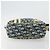 Borsa a Spalla in Tela Trotter Christian Dior PVC Blu Navy Argento Auth 177902 - vista 9