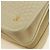 BALLY Borsa a Spalla in Pelle Beige Oro Auth am11516A D'oro - vista 11