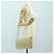 BALLY Borsa a Spalla in Pelle Beige Oro Auth am11516A D'oro - vista 22