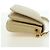 BALLY Borsa a Spalla in Pelle Beige Oro Auth am11516A D'oro - vista 5