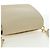 BALLY Borsa a Spalla in Pelle Beige Oro Auth am11516A D'oro - vista 6