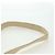 BALLY Borsa a Spalla in Pelle Beige Oro Auth am11516A D'oro - vista 8