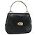 Borsa a mano in pelle nera Auth 177281A di GUCCI Nero
