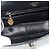 Borsa a mano in pelle nera Auth 177281A di GUCCI Nero - vista 16