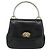 Borsa a mano in pelle nera Auth 177281A di GUCCI Nero - vista 2