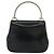 Borsa a mano in pelle nera Auth 177281A di GUCCI Nero - vista 3