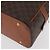 Céline Borsa a mano in tela Macadam CELINE in pelle PVC marrone oro Auth 178270 D'oro - vista 13