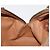 Céline Borsa a mano in tela Macadam CELINE in pelle PVC marrone oro Auth 178270 D'oro - vista 19