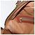 Céline Borsa a mano in tela Macadam CELINE in pelle PVC marrone oro Auth 178270 D'oro - vista 20