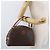 Céline Borsa a mano in tela Macadam CELINE in pelle PVC marrone oro Auth 178270 D'oro - vista 23