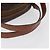 Céline Borsa a mano in tela Macadam CELINE in pelle PVC marrone oro Auth 178270 D'oro - vista 7