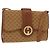 Gucci Borsa a Spalla Micro GG in Tela Beige Oro Auth am11560 D'oro
