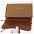Gucci Borsa a Spalla Micro GG in Tela Beige Oro Auth am11560 D'oro - vista 15