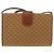Gucci Borsa a Spalla Micro GG in Tela Beige Oro Auth am11560 D'oro - vista 3
