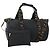 Borsa FENDI in nylon 2 in 1 nera e oro Auth bs34931 Nero D'oro