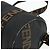 Borsa FENDI in nylon 2 in 1 nera e oro Auth bs34931 Nero D'oro - vista 14