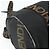 Borsa FENDI in nylon 2 in 1 nera e oro Auth bs34931 Nero D'oro - vista 15