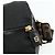 Borsa FENDI in nylon 2 in 1 nera e oro Auth bs34931 Nero D'oro - vista 16