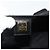 Borsa FENDI in nylon 2 in 1 nera e oro Auth bs34931 Nero D'oro - vista 17
