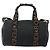 Borsa FENDI in nylon 2 in 1 nera e oro Auth bs34931 Nero D'oro - vista 3