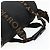Borsa FENDI in nylon 2 in 1 nera e oro Auth bs34931 Nero D'oro - vista 7