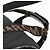 Borsa FENDI in nylon 2 in 1 nera e oro Auth bs34931 Nero D'oro - vista 8