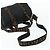 Borsa FENDI in nylon 2 in 1 nera e oro Auth bs34931 Nero D'oro - vista 9