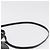 Borsa a mano in pelle Gianni Versace 2 in 1 Nera Argento Auth 177571 Nero - vista 10