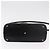 Borsa a mano in pelle Gianni Versace 2 in 1 Nera Argento Auth 177571 Nero - vista 11