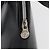 Borsa a mano in pelle Gianni Versace 2 in 1 Nera Argento Auth 177571 Nero - vista 16