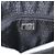 Borsa a mano in pelle Gianni Versace 2 in 1 Nera Argento Auth 177571 Nero - vista 17