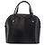 Borsa a mano in pelle Gianni Versace 2 in 1 Nera Argento Auth 177571 Nero - vista 2