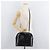 Borsa a mano in pelle Gianni Versace 2 in 1 Nera Argento Auth 177571 Nero - vista 23