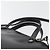 Borsa a mano in pelle Gianni Versace 2 in 1 Nera Argento Auth 177571 Nero - vista 8