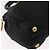 PRADA Handtasche Nylon 2-Wege Schwarz Gold Auth 178100 Golden - Ansicht 14