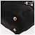 PRADA Handtasche Nylon 2-Wege Schwarz Gold Auth 178100 Golden - Ansicht 15