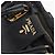 PRADA Handtasche Nylon 2-Wege Schwarz Gold Auth 178100 Golden - Ansicht 17