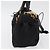 PRADA Handtasche Nylon 2-Wege Schwarz Gold Auth 178100 Golden - Ansicht 5