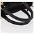 PRADA Handtasche Nylon 2-Wege Schwarz Gold Auth 178100 Golden - Ansicht 7