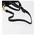 PRADA Handtasche Nylon 2-Wege Schwarz Gold Auth 178100 Golden - Ansicht 9